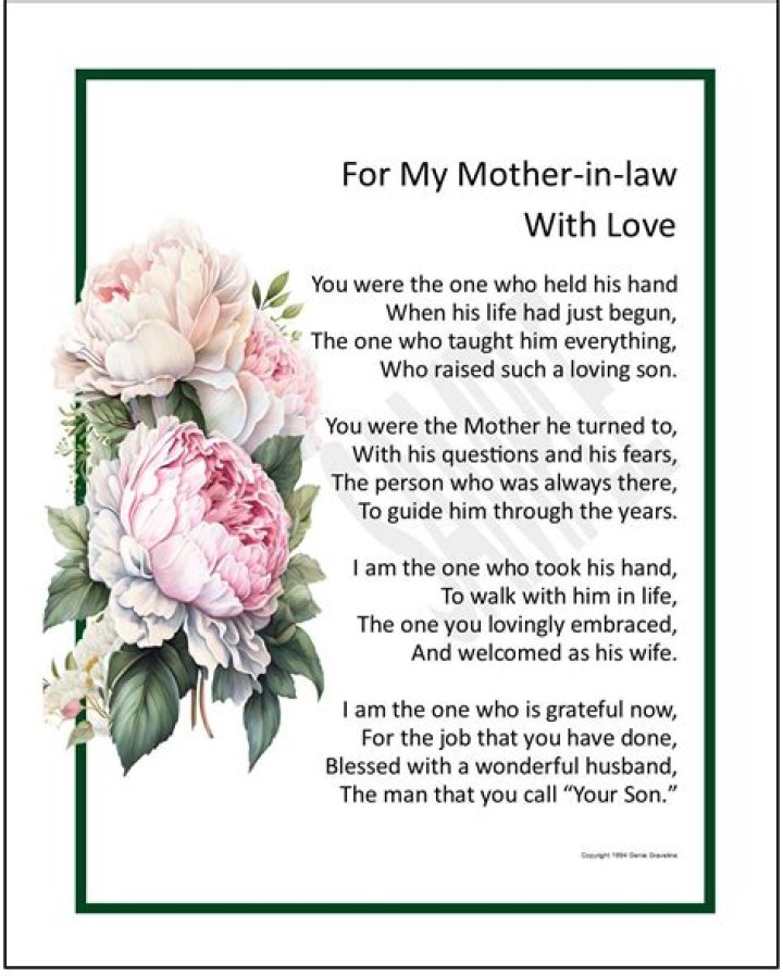An Ode To A Mother's Eternal Love: A Poem In Remembrance