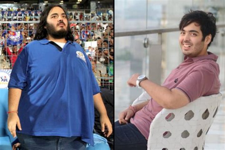 Anant Ambani's Weight Loss Journey: An Inspiring Transformation