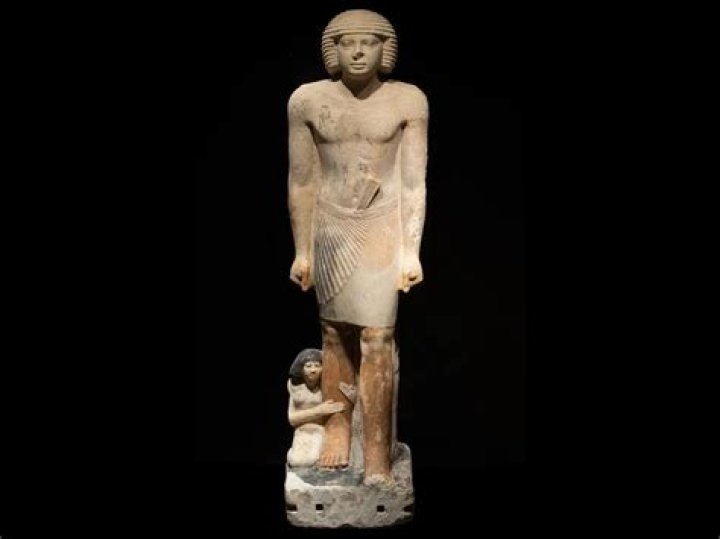Ancient Statue Discovered In Russia