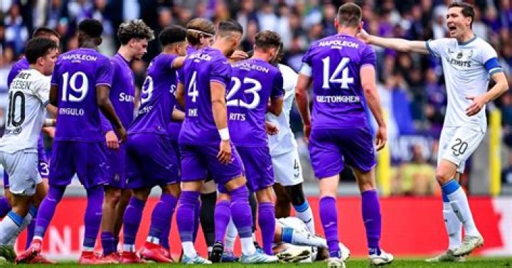 Anderlecht STVV kijken live Mauve TV - Anderlecht 27 juli 2024 Sport-tv