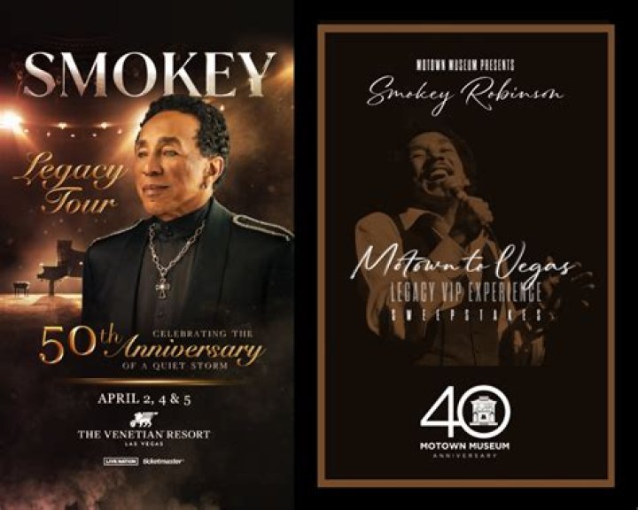 Andrea Evans And Smokey Robinson: A Musical Legacy