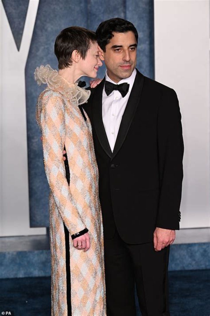 Andrea Riseborough And Her Partner