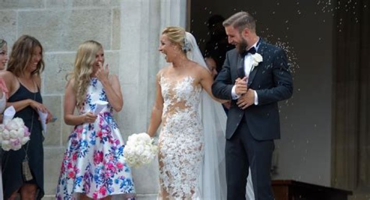 Angelique Kerber's Enchanting Tennis-Themed Wedding To Franco Bianco
