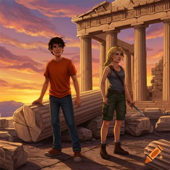 Annabeth Chase: Percy Jackson's Brilliant Companion