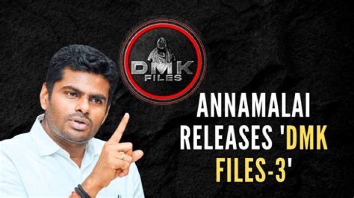 Annamalai's Leaked Files Expose DMK's Corrupt Practices