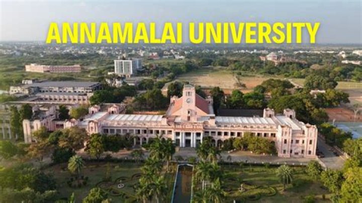 Annamalai University, India | Detailed Wikipedia Information
