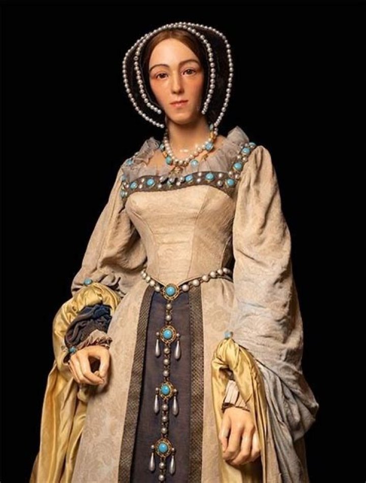 Anne Boleyn's Head In The Museum