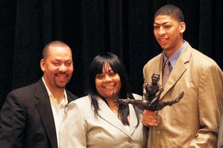 Anthony Davis Parents