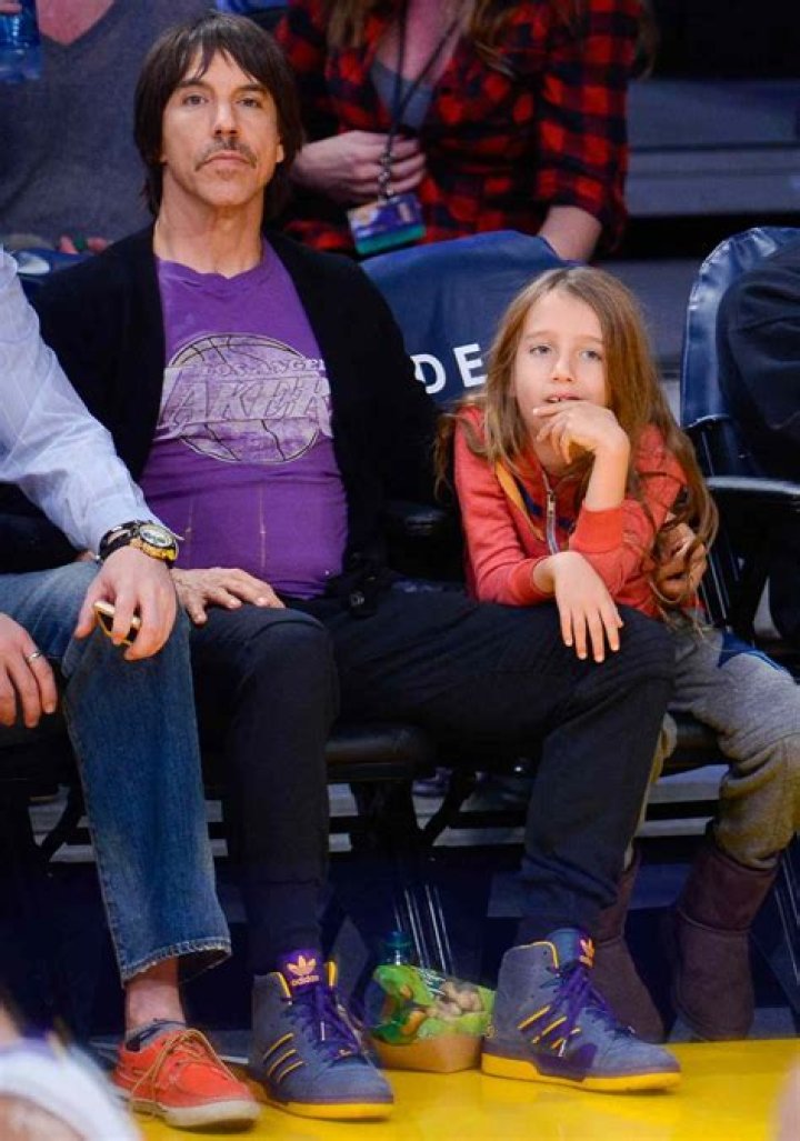 Anthony Kiedis' Kids: A Family Portrait