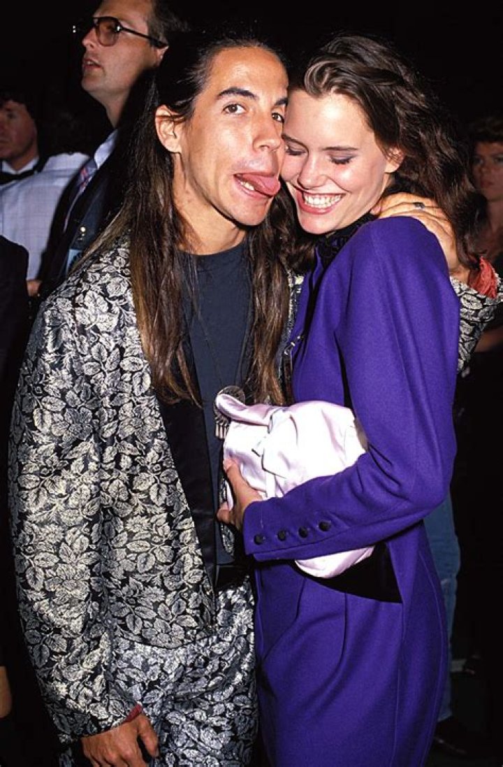 Anthony Kiedis' Wife And The Woman Who Stole His Heart