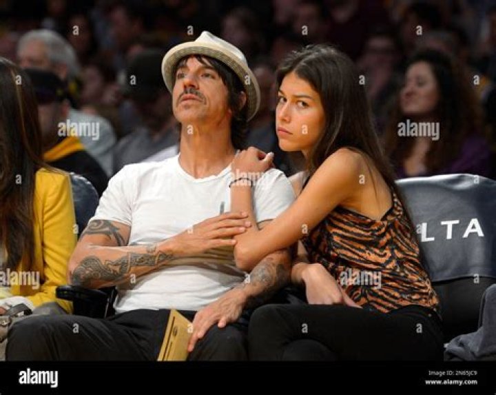 Anthony Kiedis Marital Status: Is The Red Hot Chili Peppers Lead Singer Married?