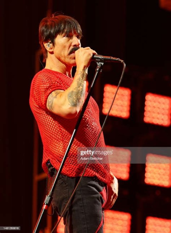 Anthony Kiedis: The Lead Singer Extraordinaire Of The Red Hot Chili Peppers