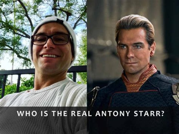 Antony Starr Real Name: Unveiling The Man Behind The Star