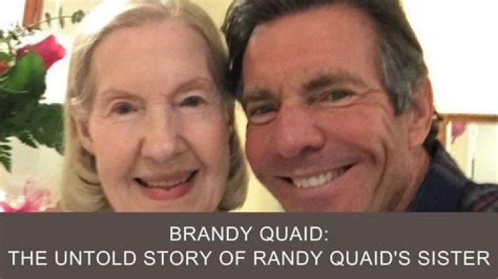 Are Randy And Dennis Quaid Related, Clarifying The Sibling Bond