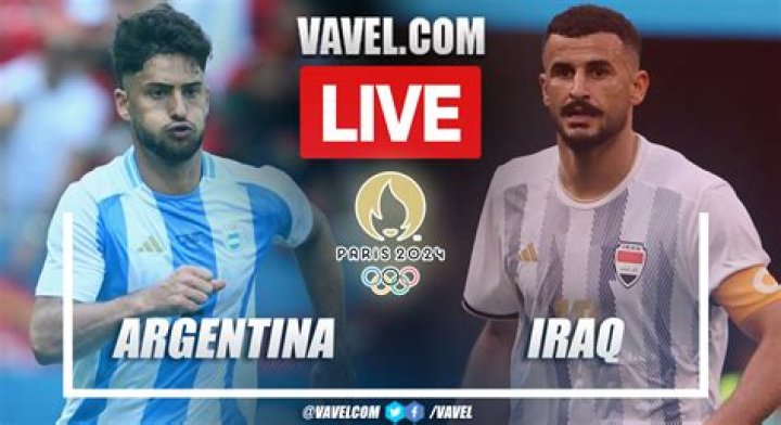 Argentina vs Iraq live online 27 July 2024 Stream