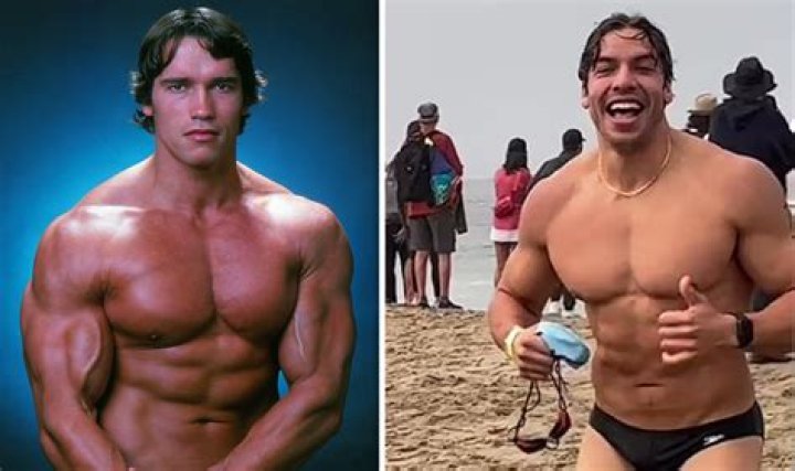 Arnold Schwarzenegger's Son Making Waves