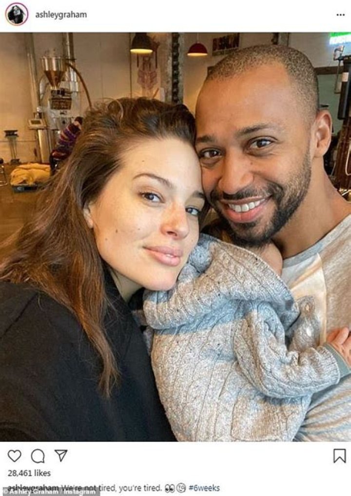 Ashley Graham Family Pictures