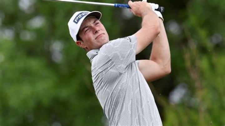Aspiring Young Golfer: Viktor Hovland's Remarkable Journey