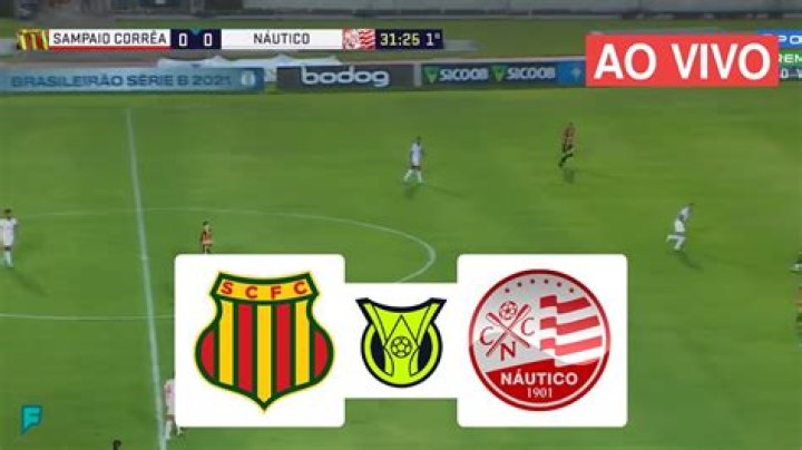 assistir Sampaio Corrêa x Náutico ao vivo transmissão Sampaio Corrêa x Náutico: onde assistir, escalação, 27/07/2024