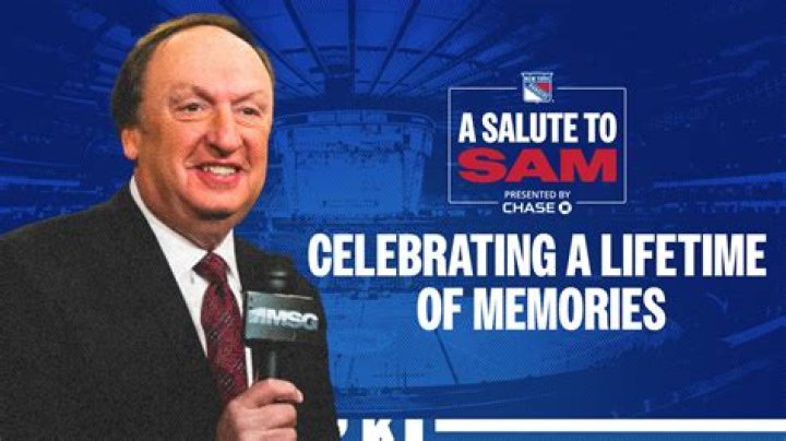 At 73, Beloved NHL Announcer Sam Rosen Still Calls The Game