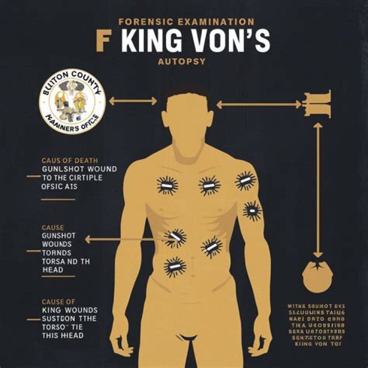 Autopsy Photos Of King Von Revealed