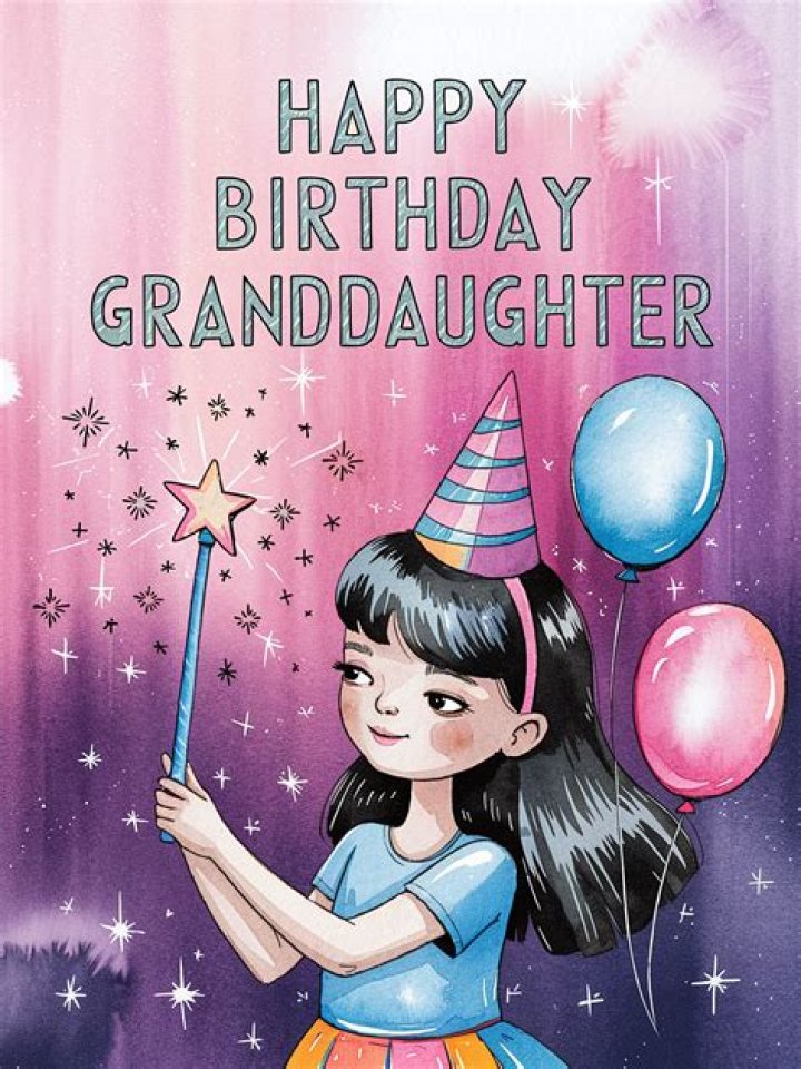 Awesome Happy Birthday Images For Our Beloved Granddaughter