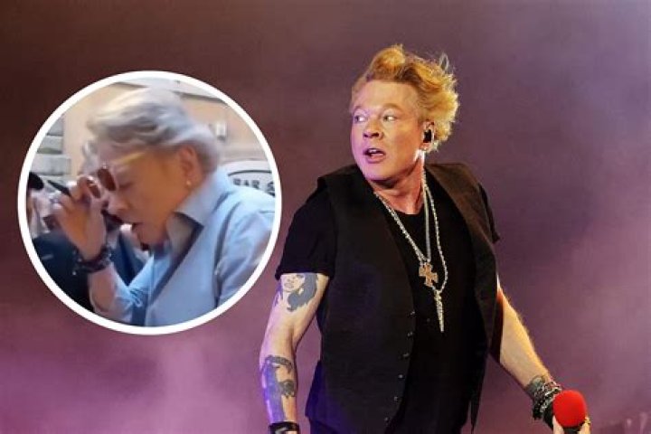 Axl Rose's Second Wife Revealed