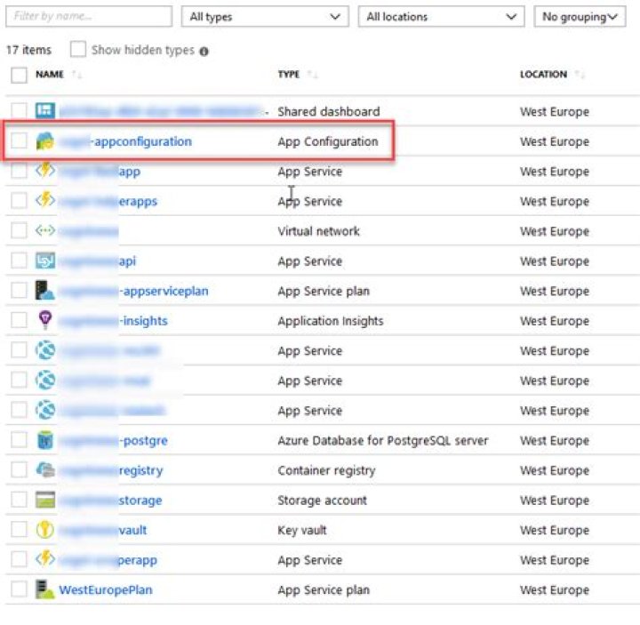 @azure/app-configuration