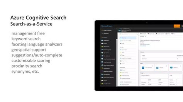 Azure Cognitive Search client library for .NET