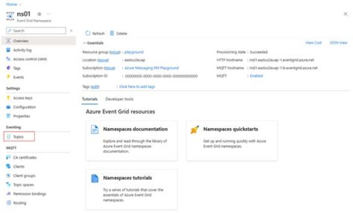 Azure Event Grid client library for Python — Azure SDK for Python 2.0.0 documentation