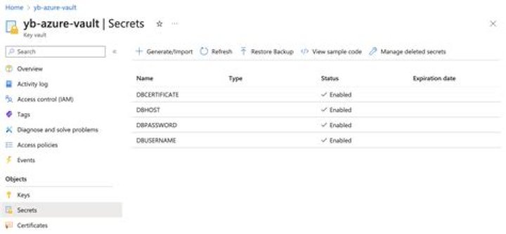 @azure/keyvault-secrets