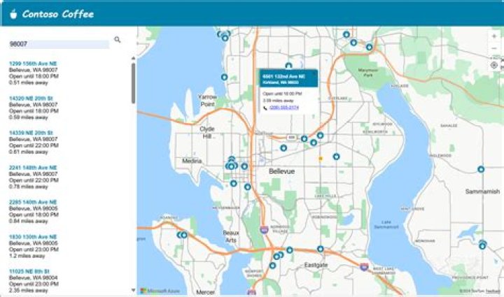 Azure Maps Geolocation client library for .NET