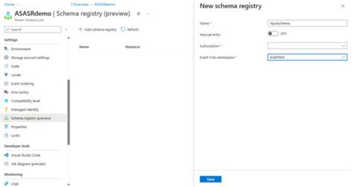 Azure Schema Registry client library for .NET