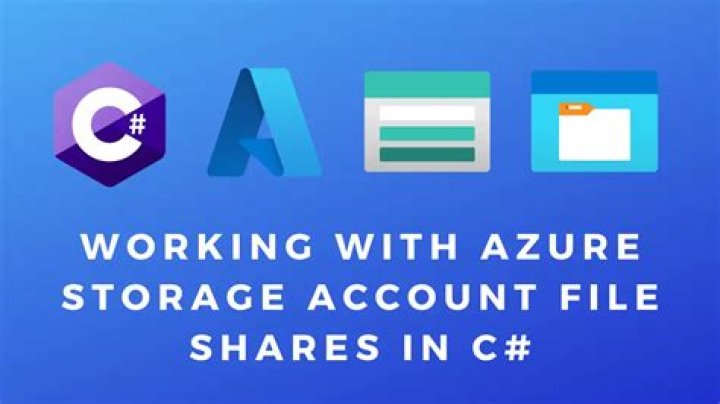 Azure Storage Files Shares Client Library for C++