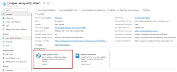 Azure Synapse Analytics Managed Private Endpoints client library for .NET
