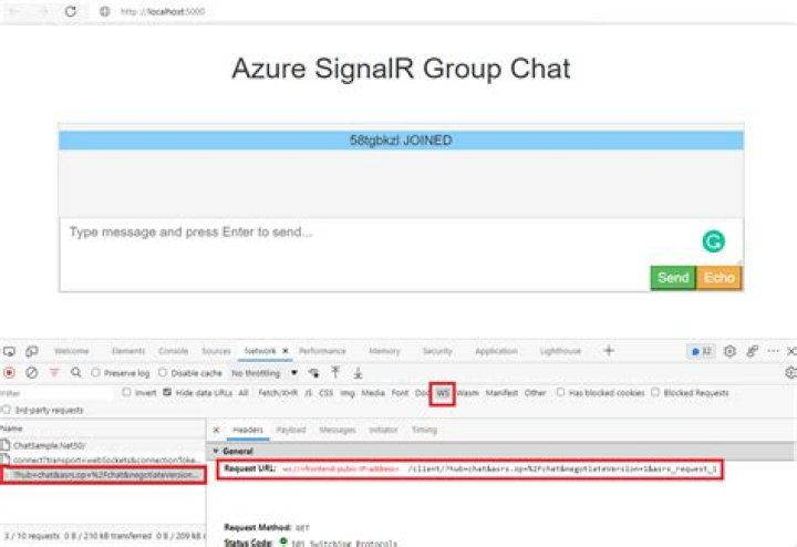 Azure WebJobs SignalR Service client library for .NET