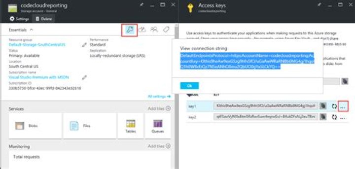 Azure WebJobs Storage Blobs and Queues client library for .NET