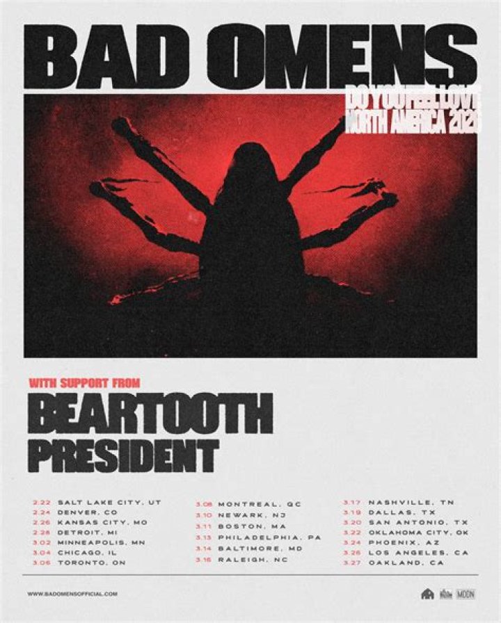 Bad Omens Tour Controversy: Misconduct Allegations And Departure