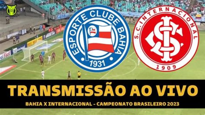 Bahia - Internacional live 27 July 2024 Online