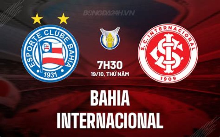 Bahia vs. Internacional live watch 27.07.2024 Live
