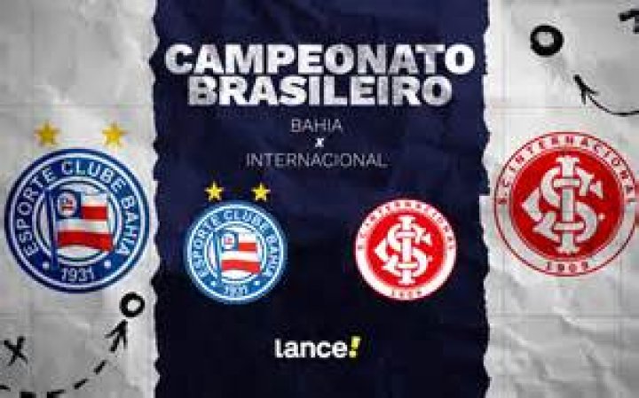 Bahia x Internacional ao vivo Veja onde assistir Bahia x Internacional onde assistir, horário e escalações 27.07.2024