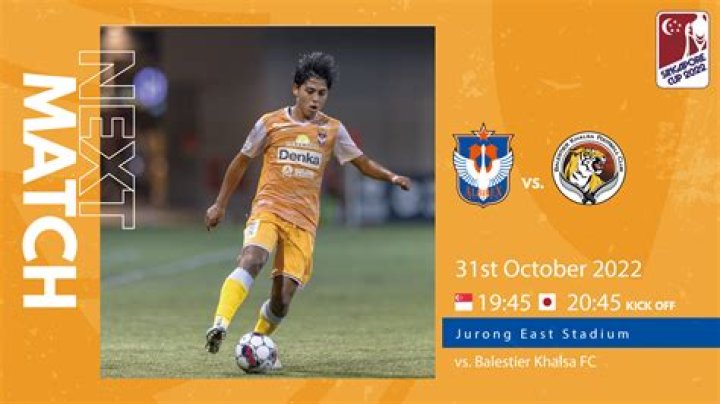 Balestier Khalsa VS Tanjong Pagar live 24 July 2024 Sport