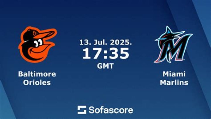 Baltimore Orioles - Miami Marlins live match 25 July 2024