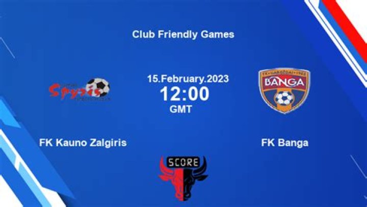 Banga Kauno Žalgiris transliaciją (((TIESIOGINĖ TV TRANSLIACIJA#))) Banga Žalgiris 26.07.2024