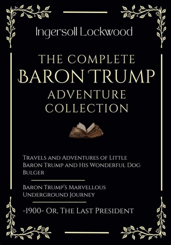 Baron Trump's Unbelievable Adventure: Donald's Secret Underground Trek