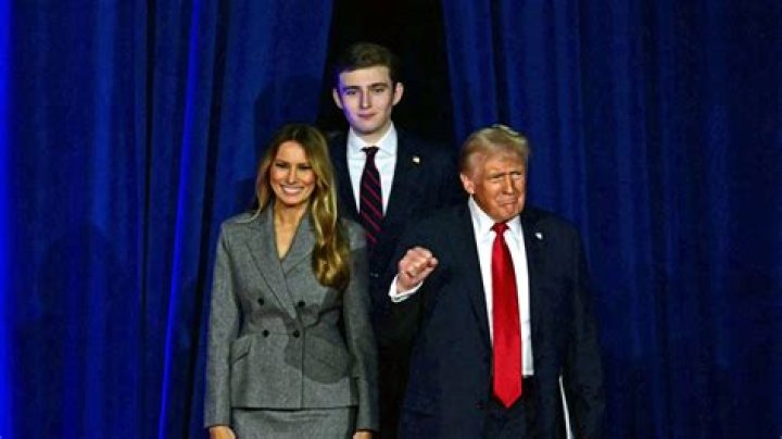 Barron Trump's Age And Height: Unveiling The Youngest Trump