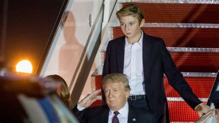 Barron Trump's Basketball Prodigy: College Prospects And More