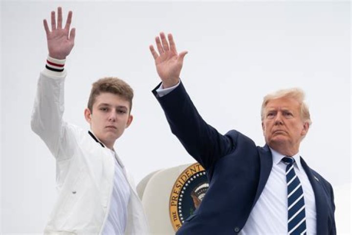 Barron Trump's Close Companions: Uncovering His Circle Of Friends