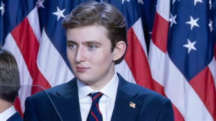 Barron Trump's College Journey: Enrolling At NYU