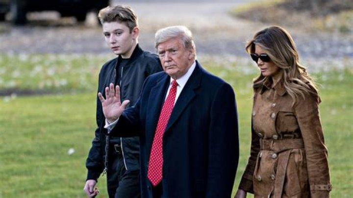 Barron Trump's Complete Name: Unveiling The Full Identity